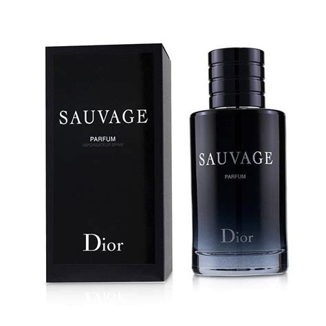 sauvage vaporisateur spray.